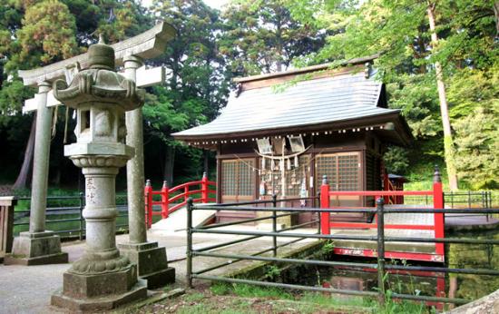 鉾田厳島神社