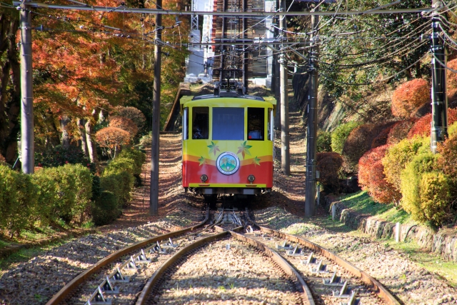 高尾登山鉄道・ケーブルカー