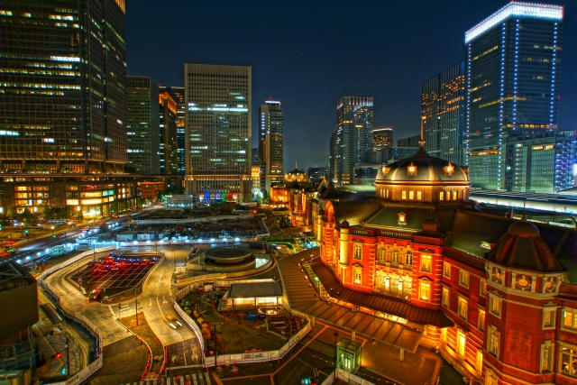 東京駅・丸の内