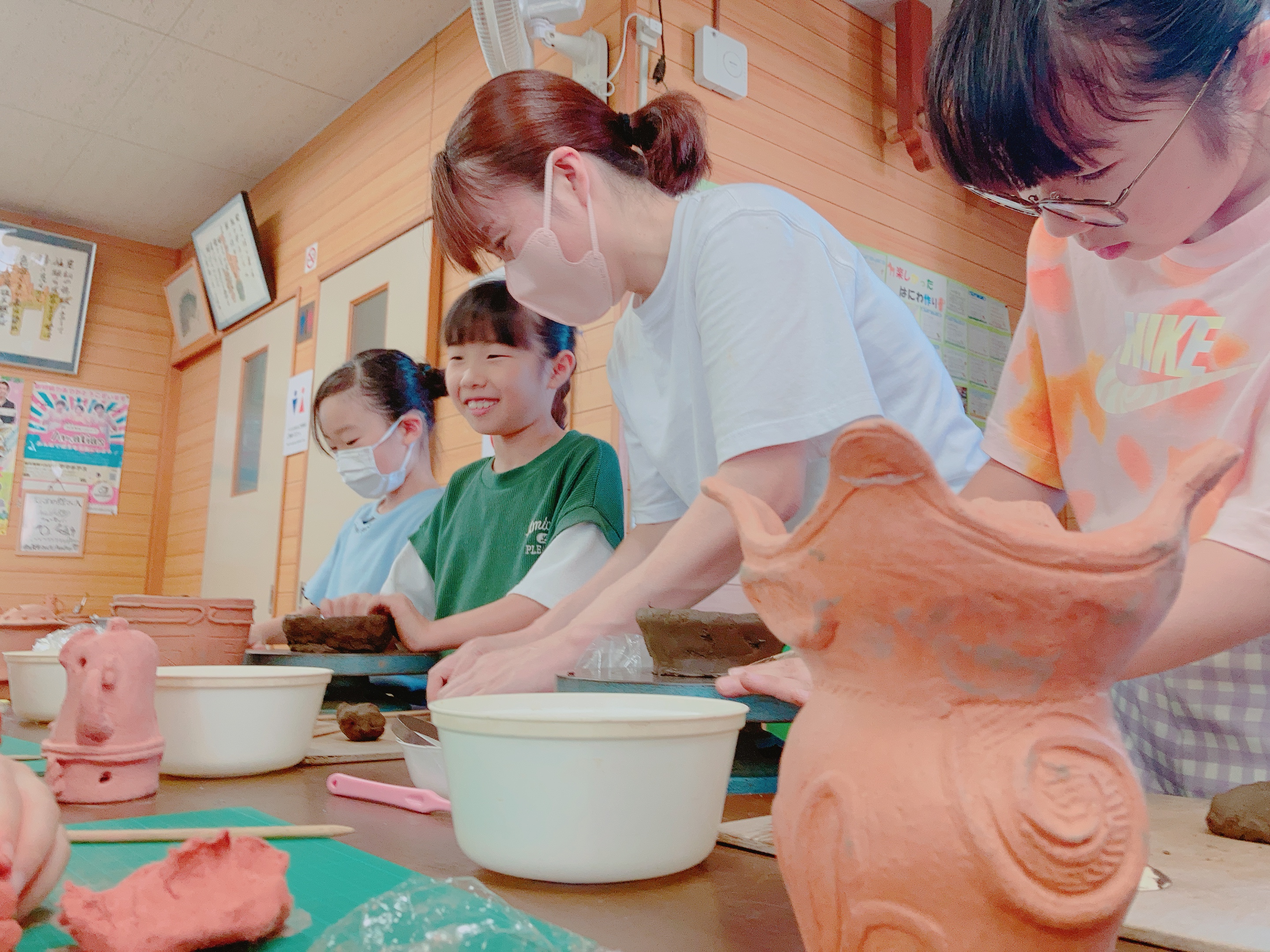 埴輪作り体験(イメージ)