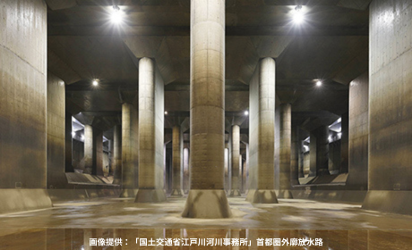 首都圏外郭放水路