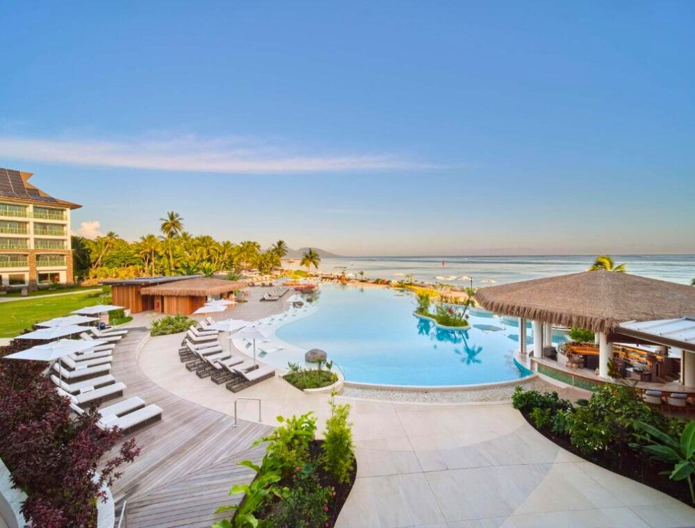 Hilton Hotel Tahiti
