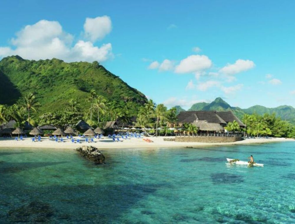 Hilton Moorea Lagoon Resort & Spa