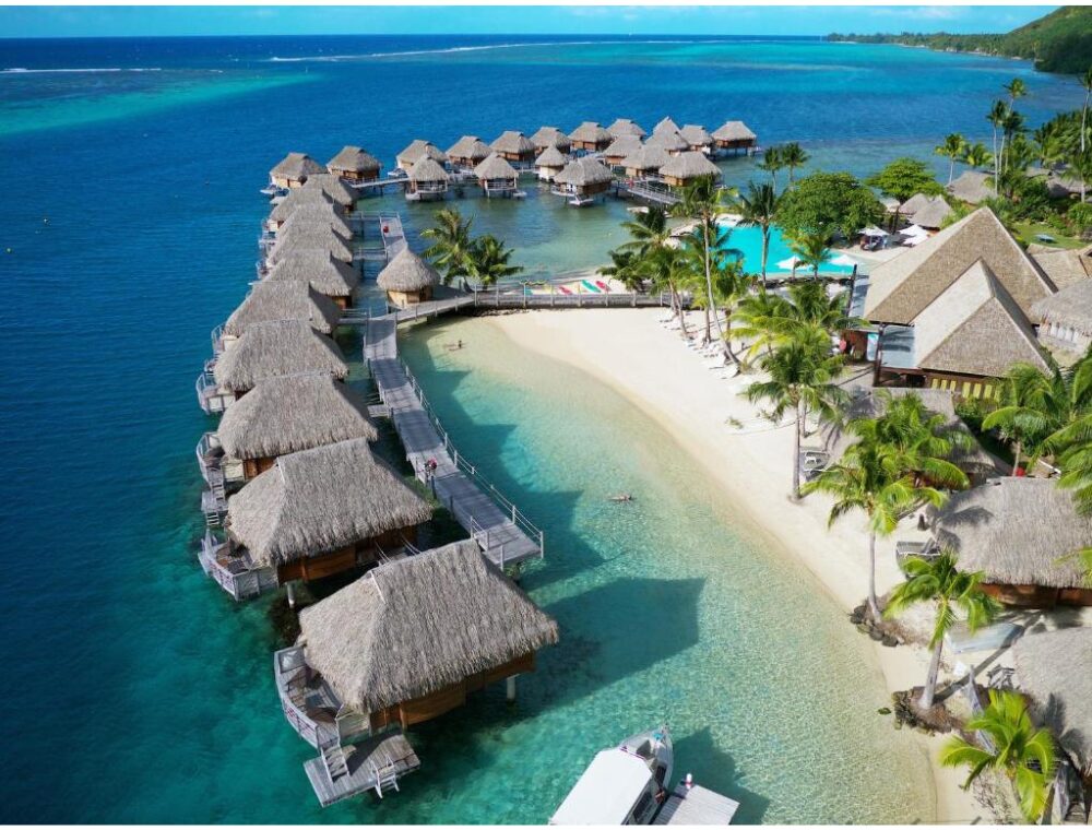 マナバビーチ リゾート＆スパ モーレア