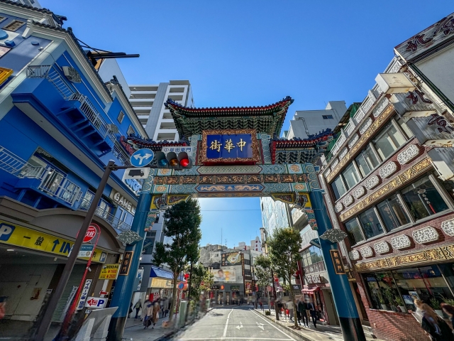 横浜中華街