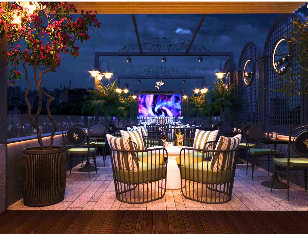 Victor Metropolis Hotel & Rooftop Bar