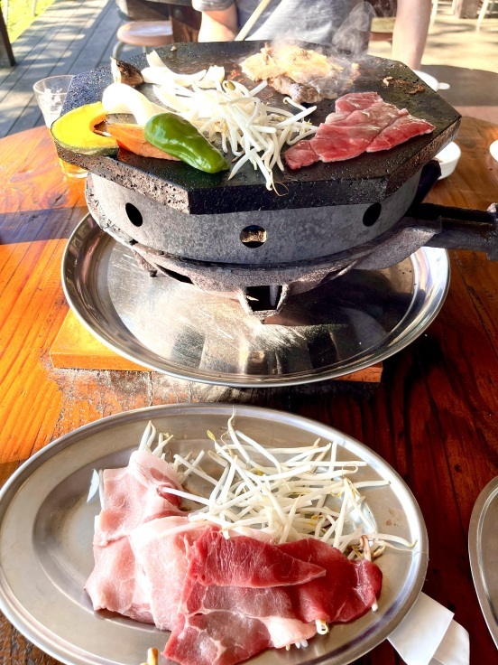 勝沼ぶどうの丘（BBQランチ)